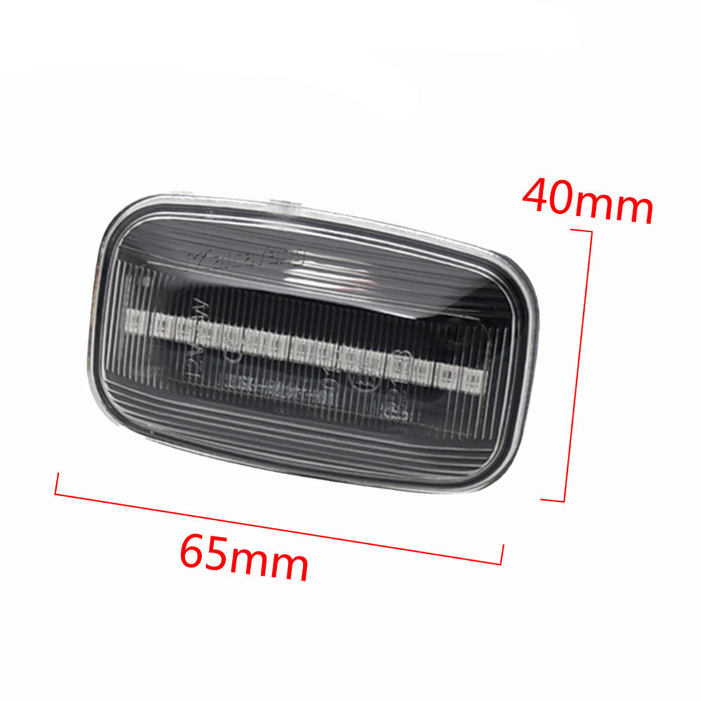 Smoked or Crystal Lens LED Indicators – Toyota Land Cruiser 70 80 100 Series