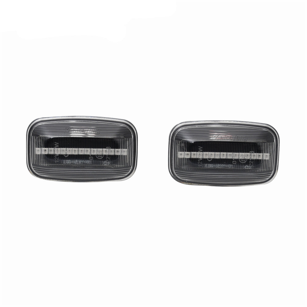 Smoked or Crystal Lens LED Indicators – Toyota Land Cruiser 70 80 100 Series