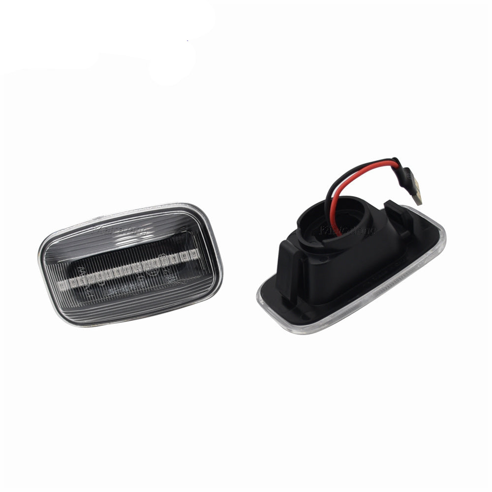 Smoked or Crystal Lens LED Indicators – Toyota Land Cruiser 70 80 100 Series