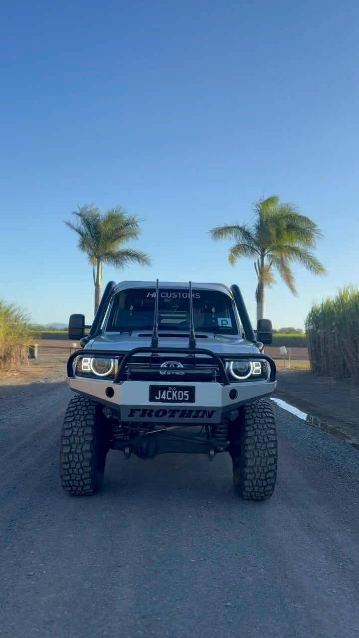 Headlights for Toyota Land Cruiser 70 Series (2007–2023)