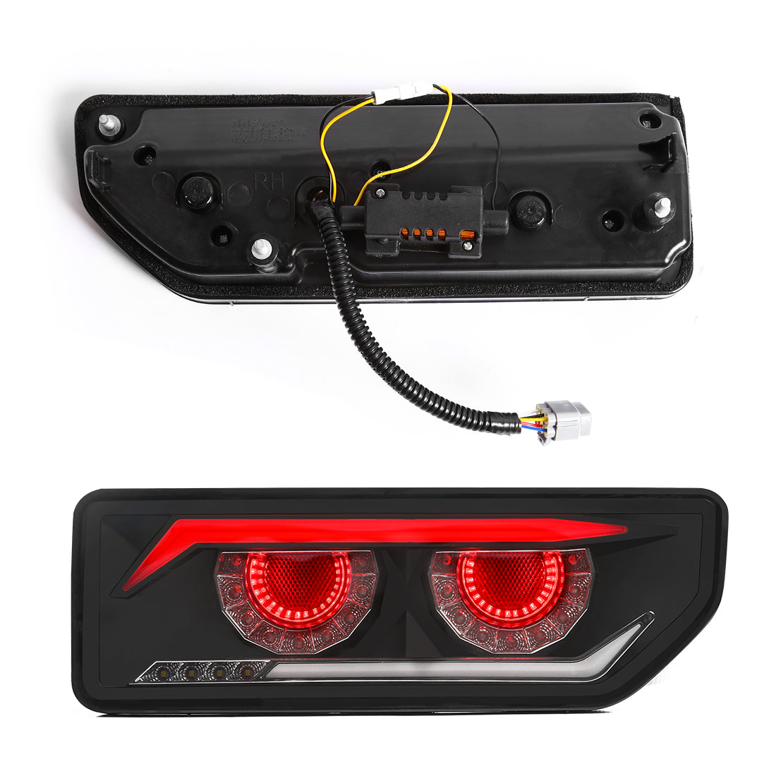 DSR LED Tray Tail Lights – Sequential | Plug & Play for Suzuki Jimny 2018–2024