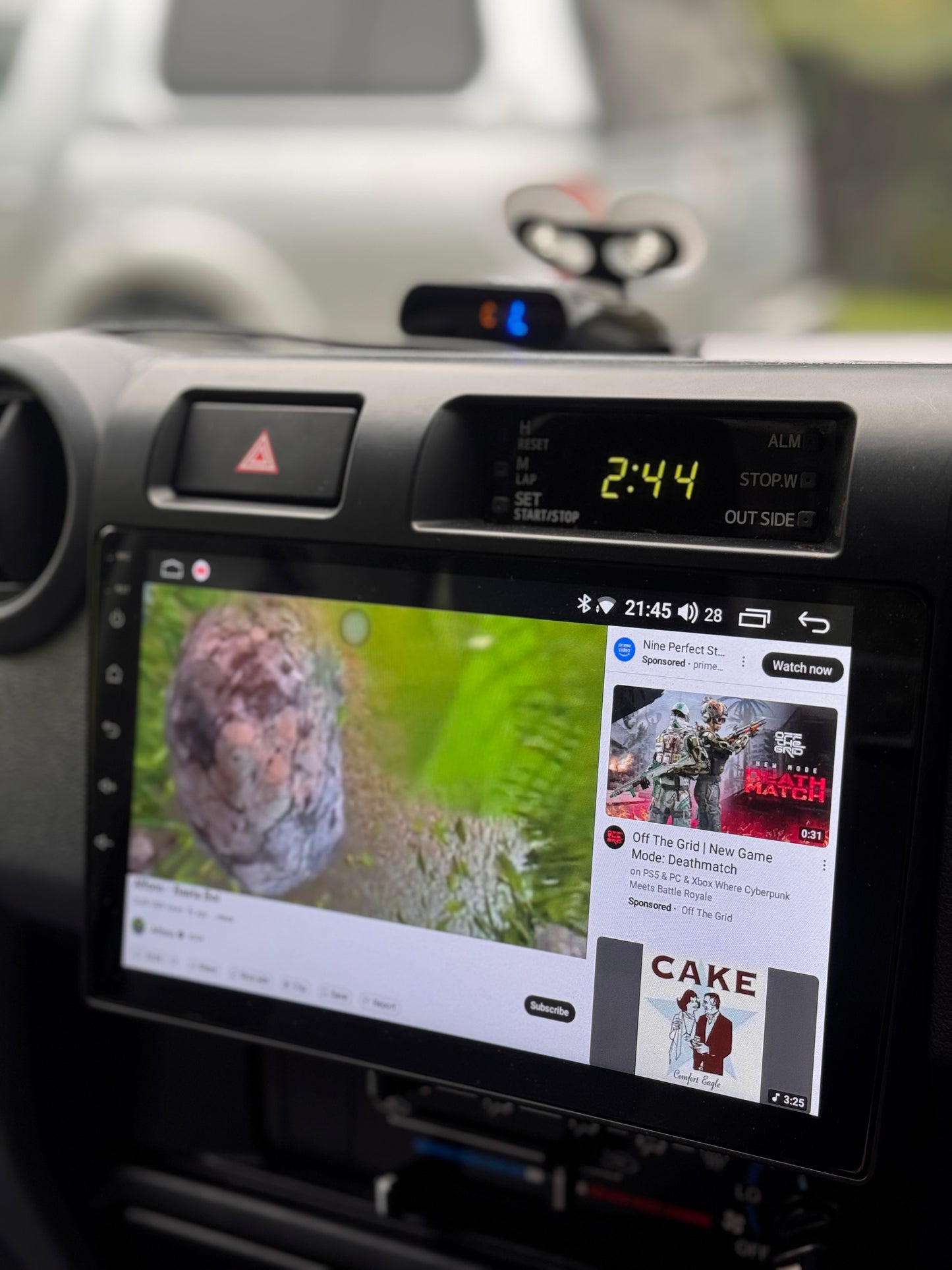 Toyota Land Cruiser 79, 70 series (2007-2023) DSR Head Unit
