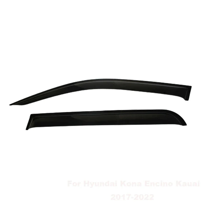 Door Visors / Window Monsoons for Toyota Hilux 2016-2025 (N80)