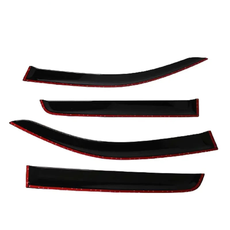 Door Visors / Window Monsoons for Toyota Hilux 2016-2025 (N80)