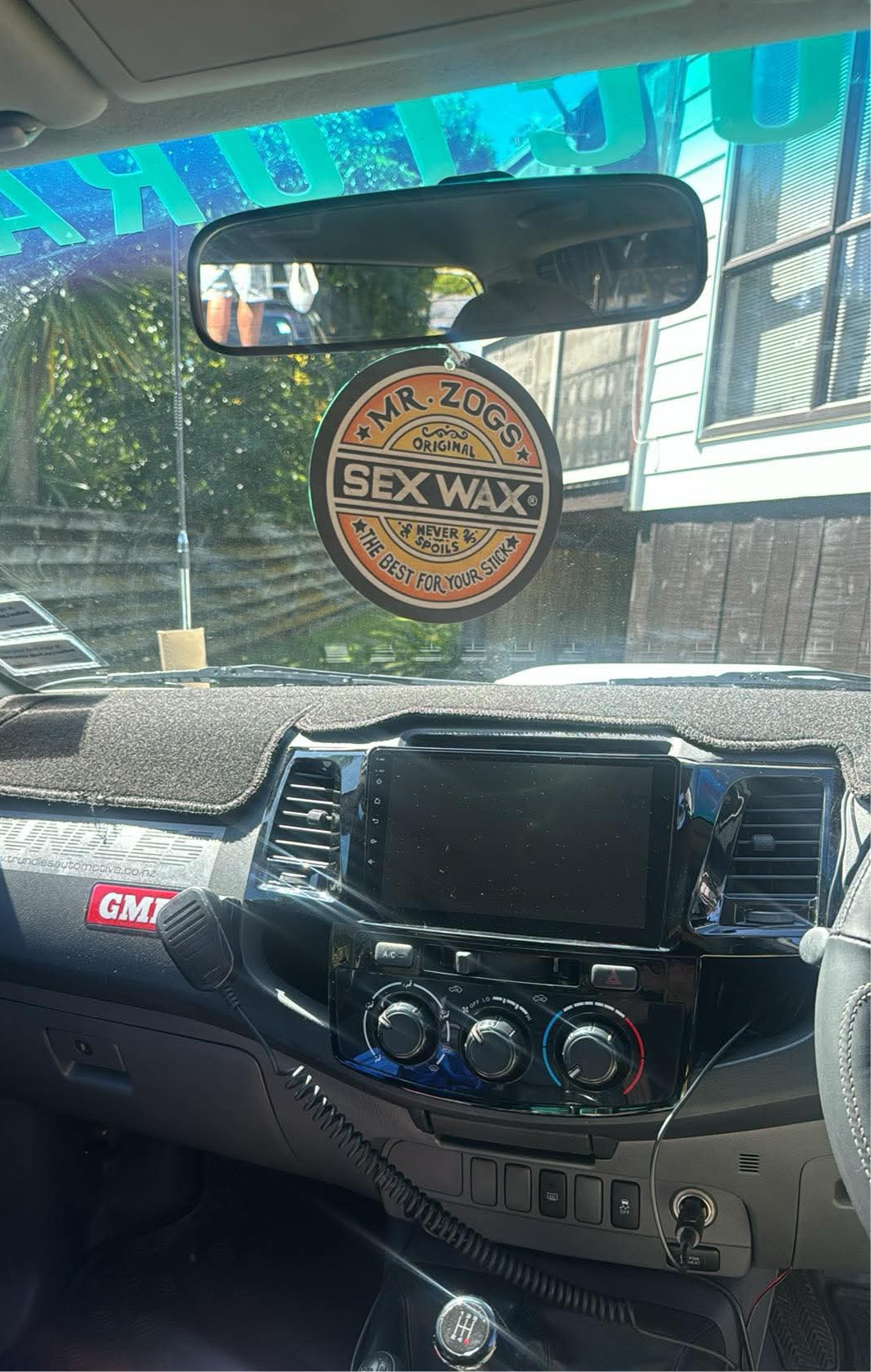 Toyota Hilux N70 2005–2015 DSR Head Unit