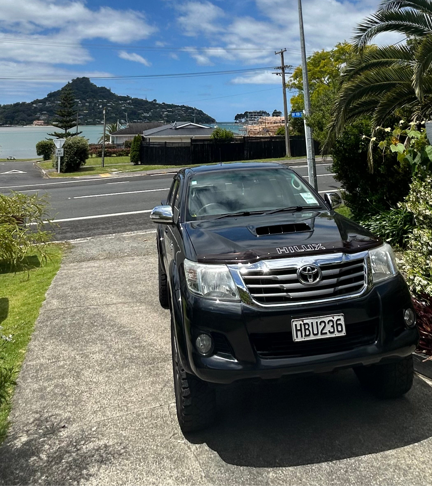 Toyota Hilux N70 Bonnet Protector 2005-2015