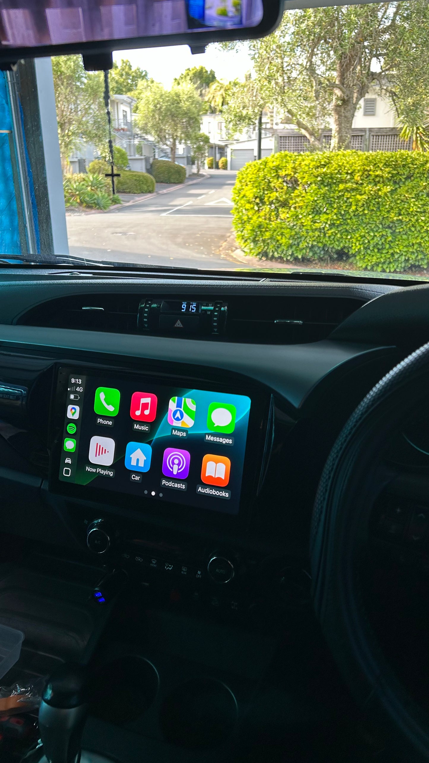 Toyota Hilux N80 (2016-2020) DSR Head Unit