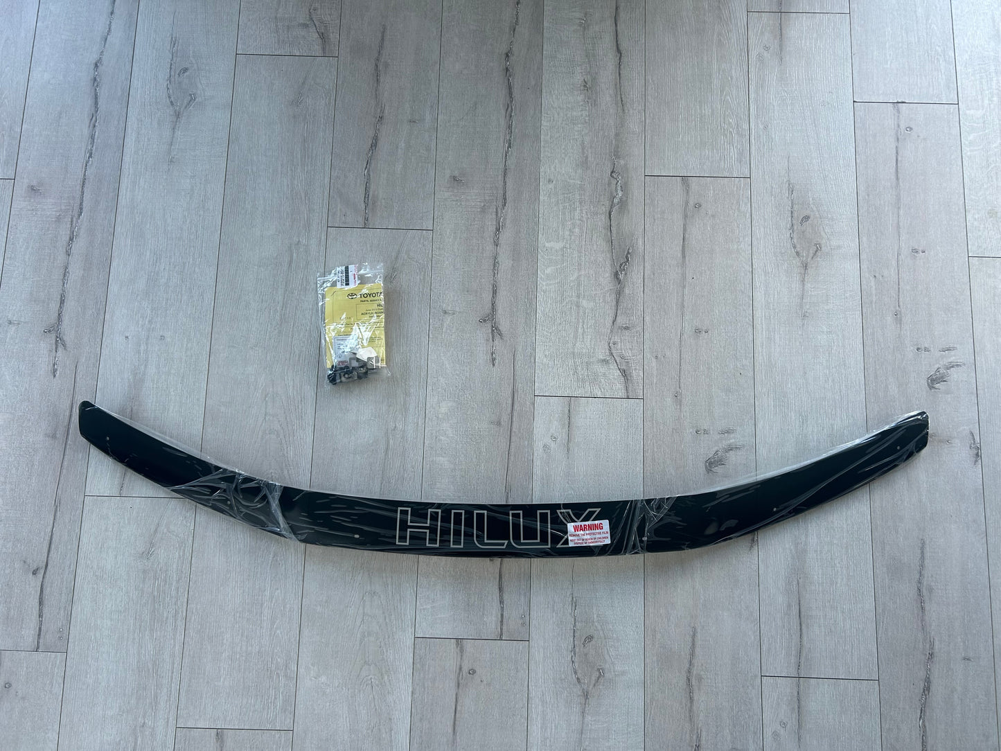 Toyota Hilux N70 Bonnet Protector 2005-2015