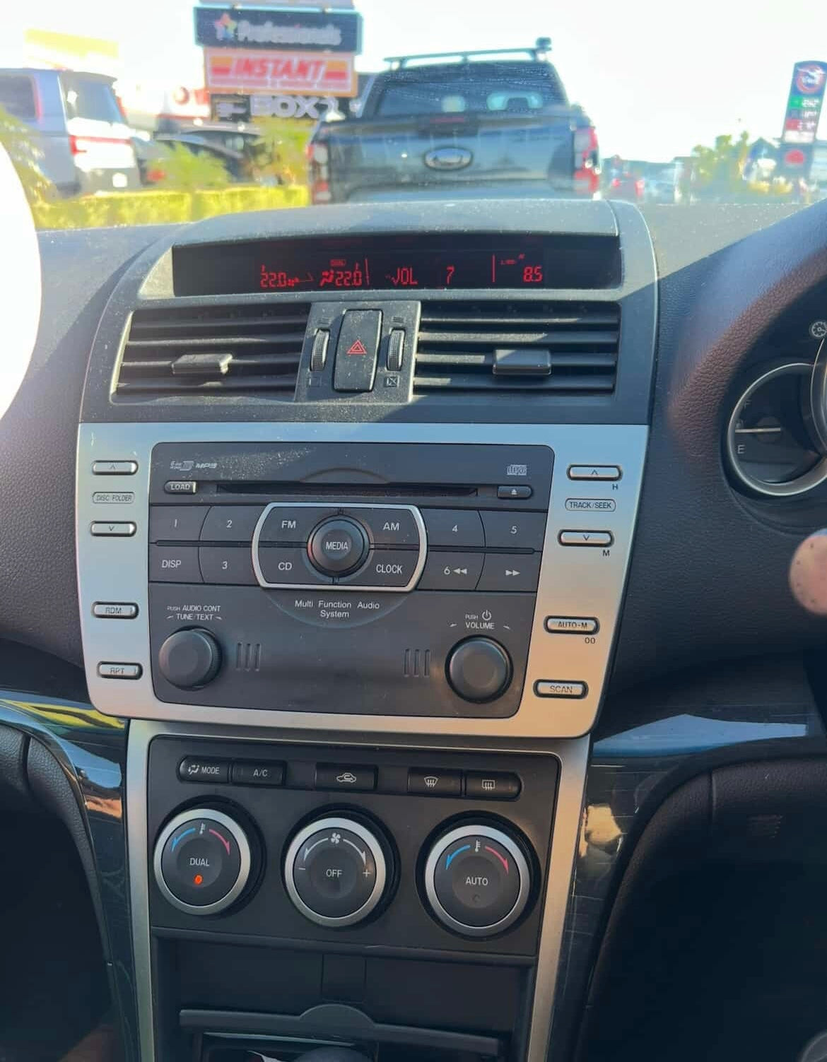 Mazda 6 2007-2012 CarPlay and Android Auto Head Unit