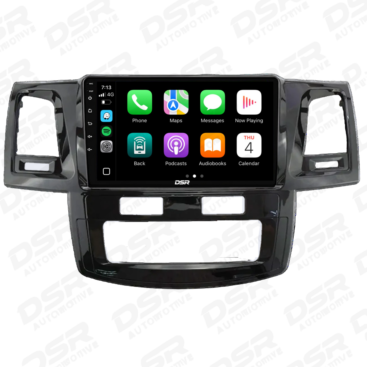 Toyota Hilux N70 (2005–2015) CarPlay & Android Auto Head Unit