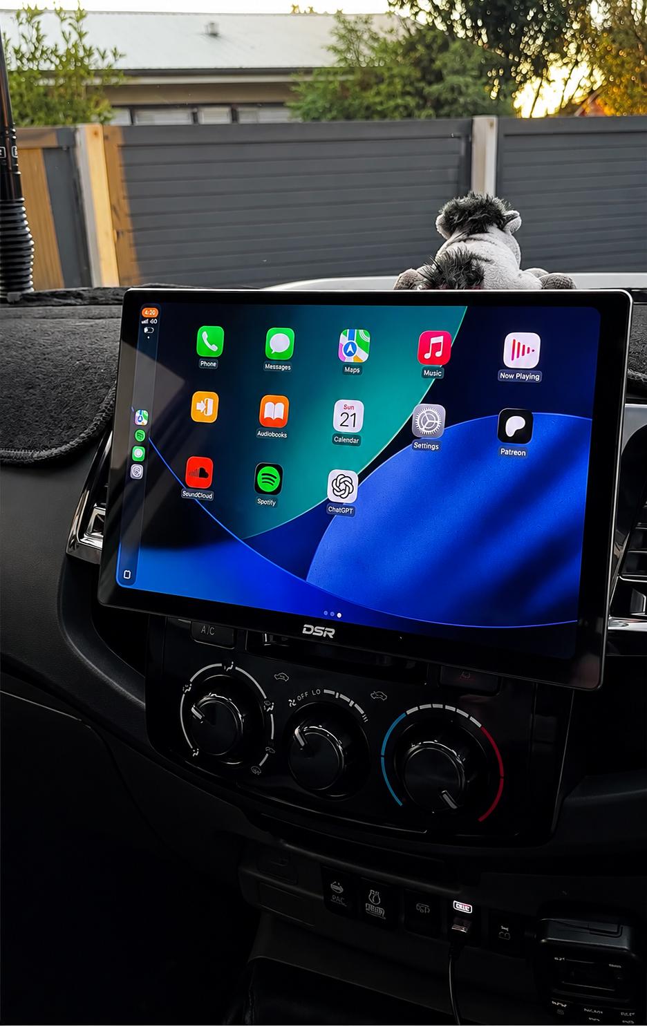 Toyota Hilux N70 2005–2015 13 Inch DSR Head Unit