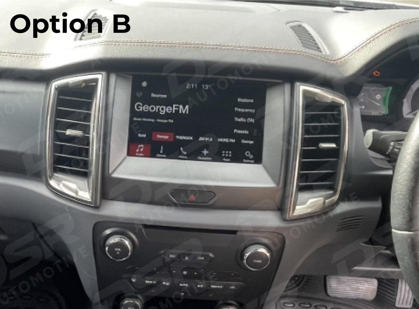 Ford Ranger (2015–2022) CarPlay & Android Auto Head Unit