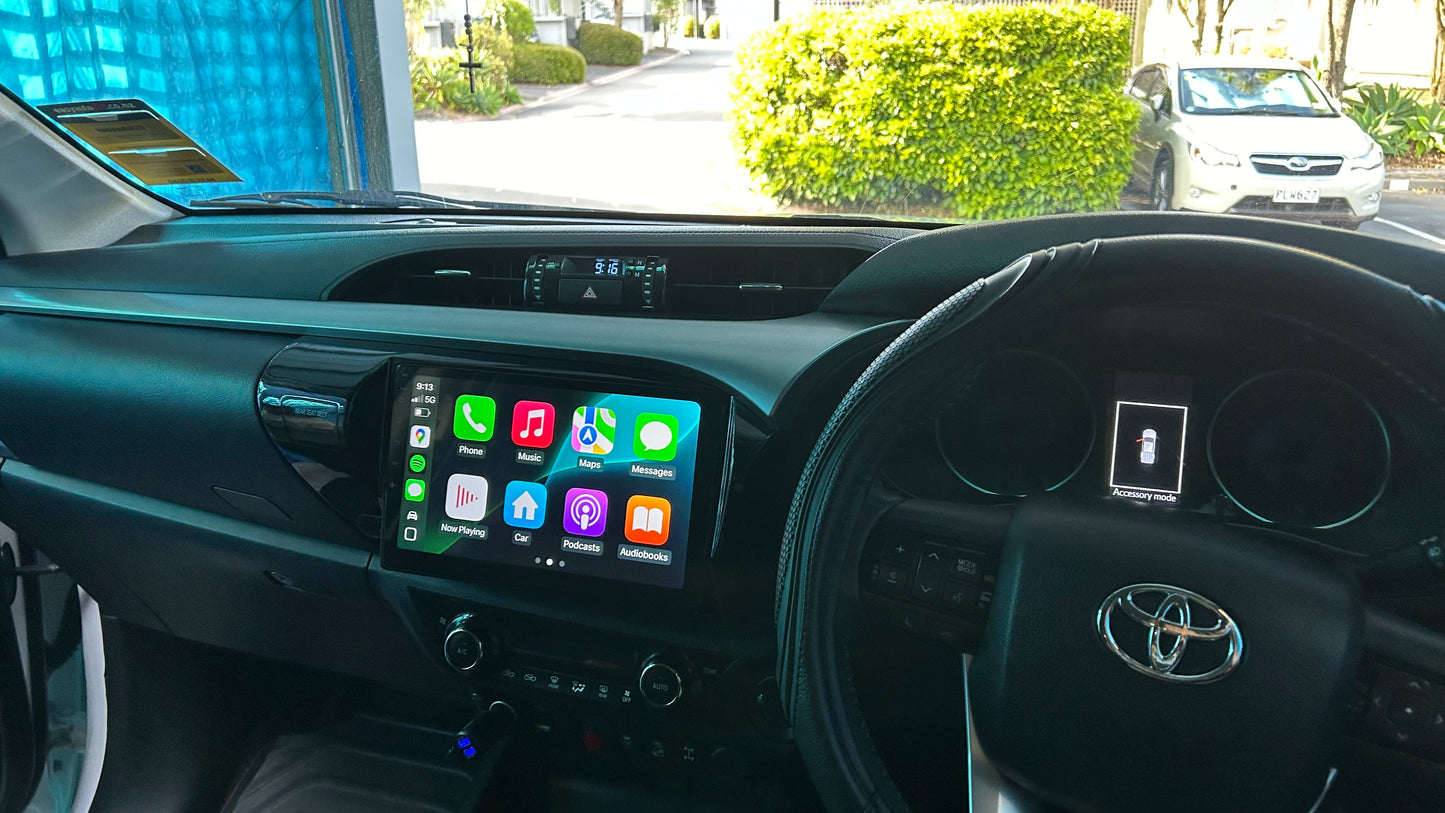 Toyota Hilux N80 (2016-2020) DSR Head Unit
