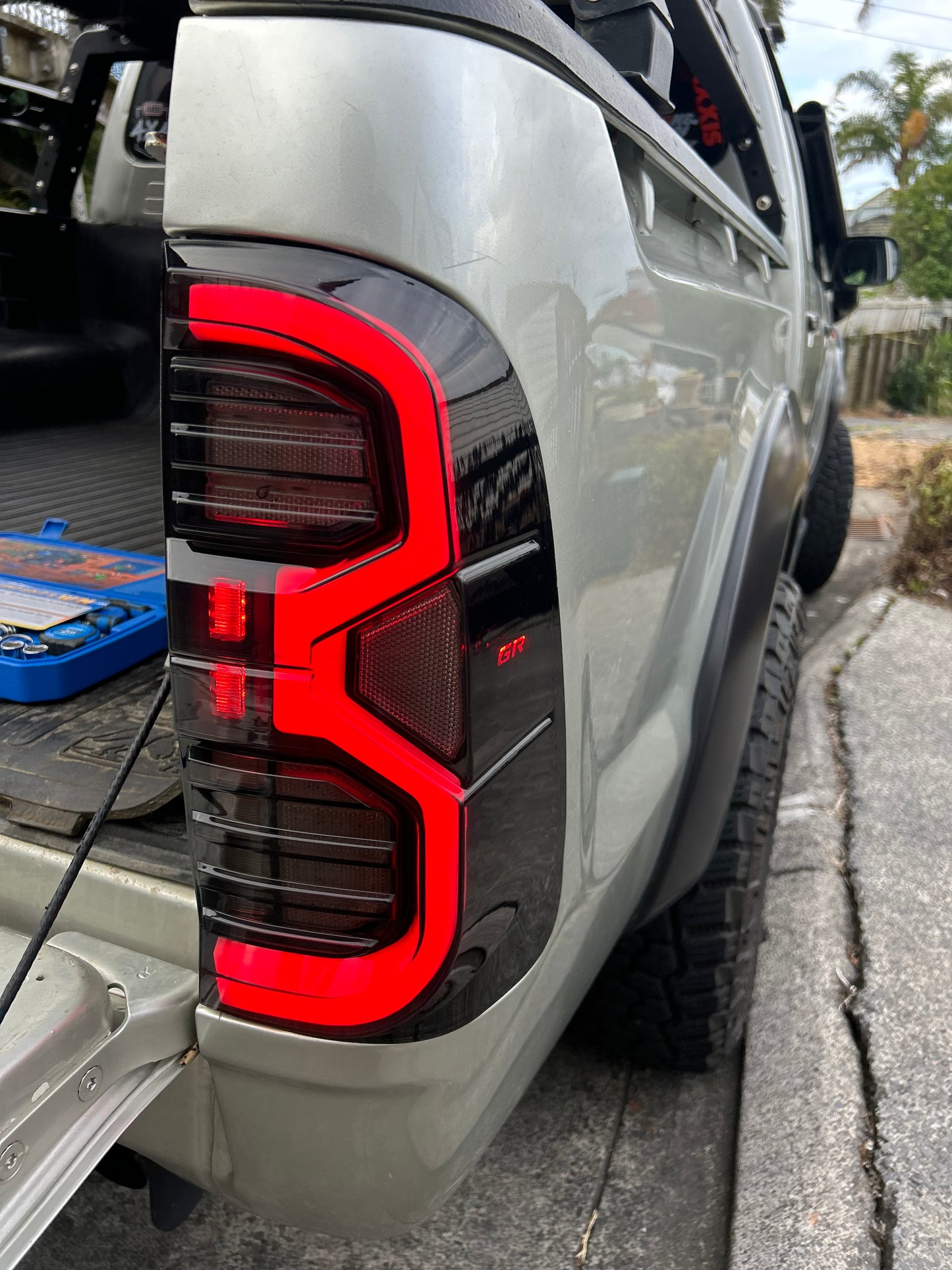 Toyota Hilux N70 Tail Lights (2005-2015) New Style