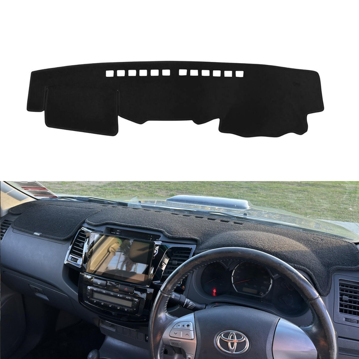 Dashmat for Toyota Hilux N70 2005-2015