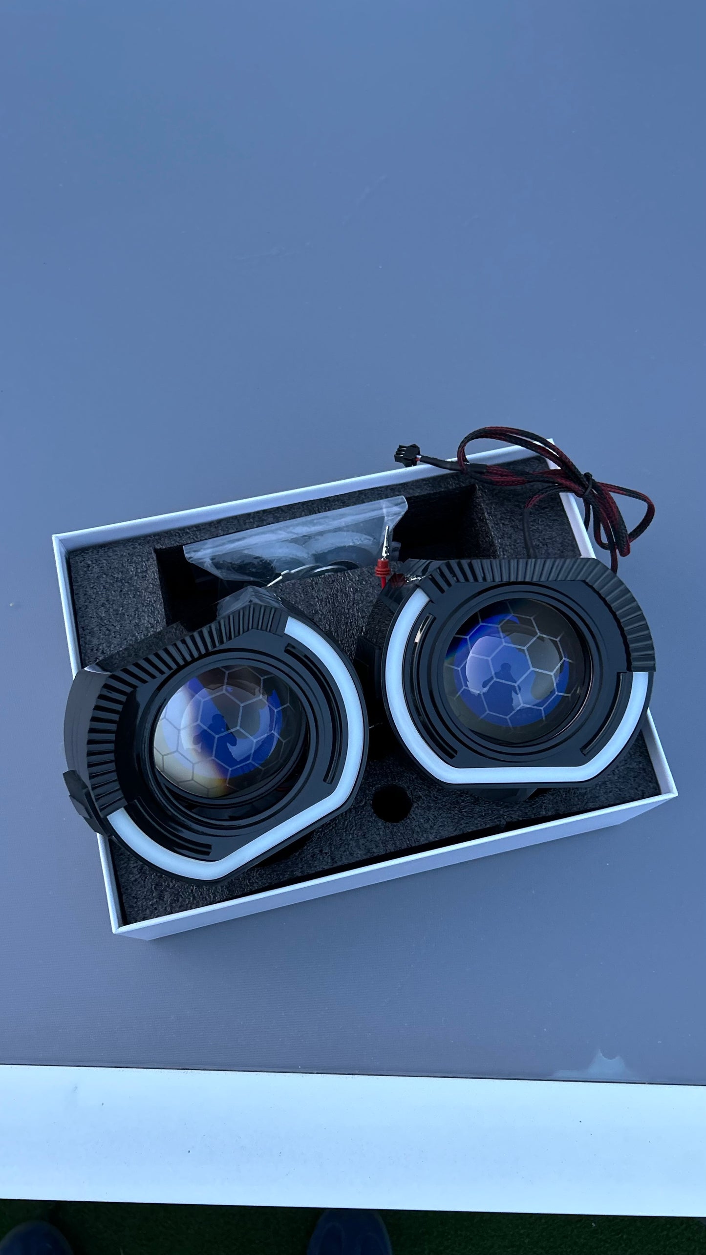 BI-LED Angry Eye Headlights Retrofit Kit