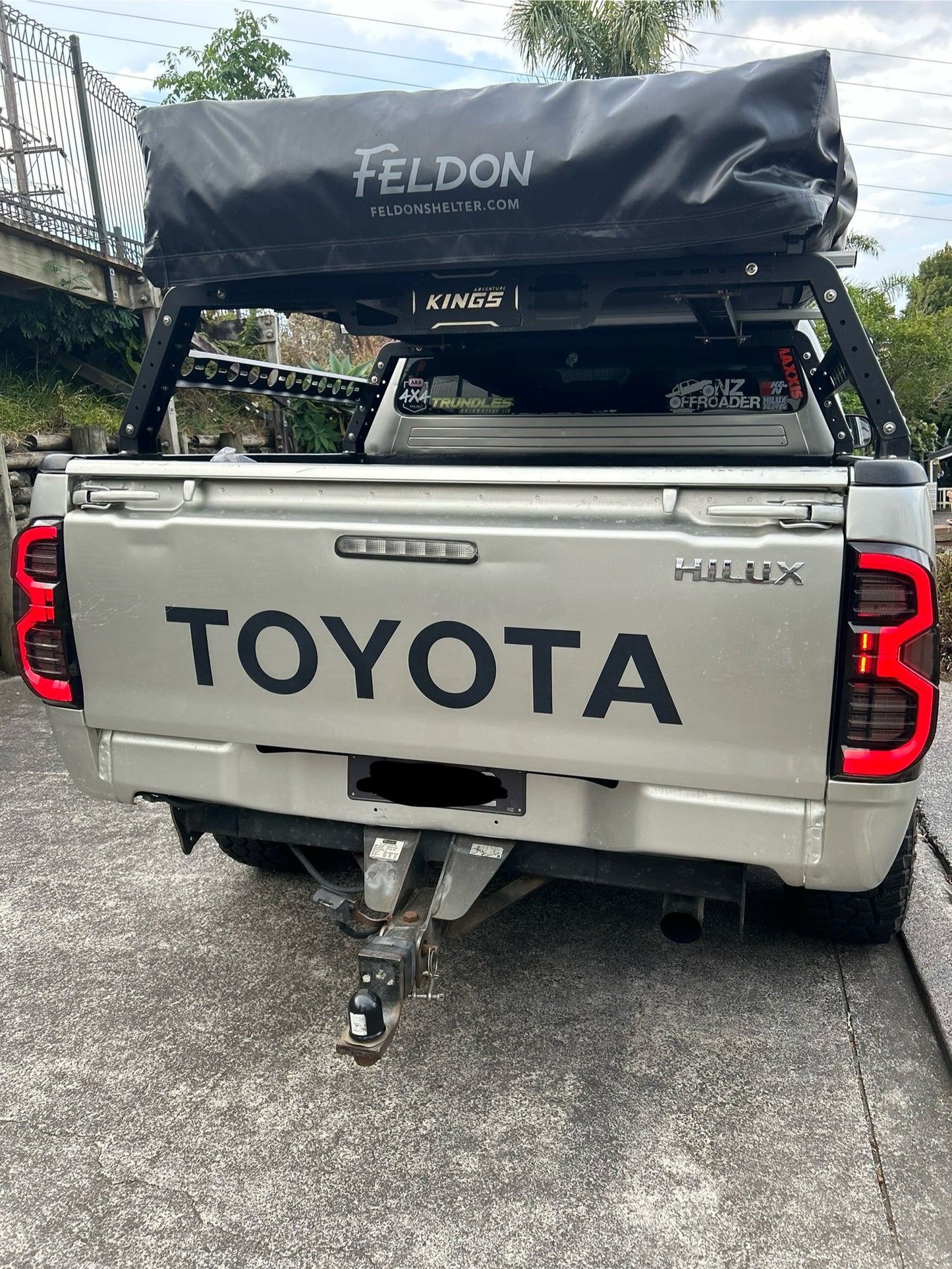 Toyota Hilux N70 Tail Lights (2005-2015) New Style