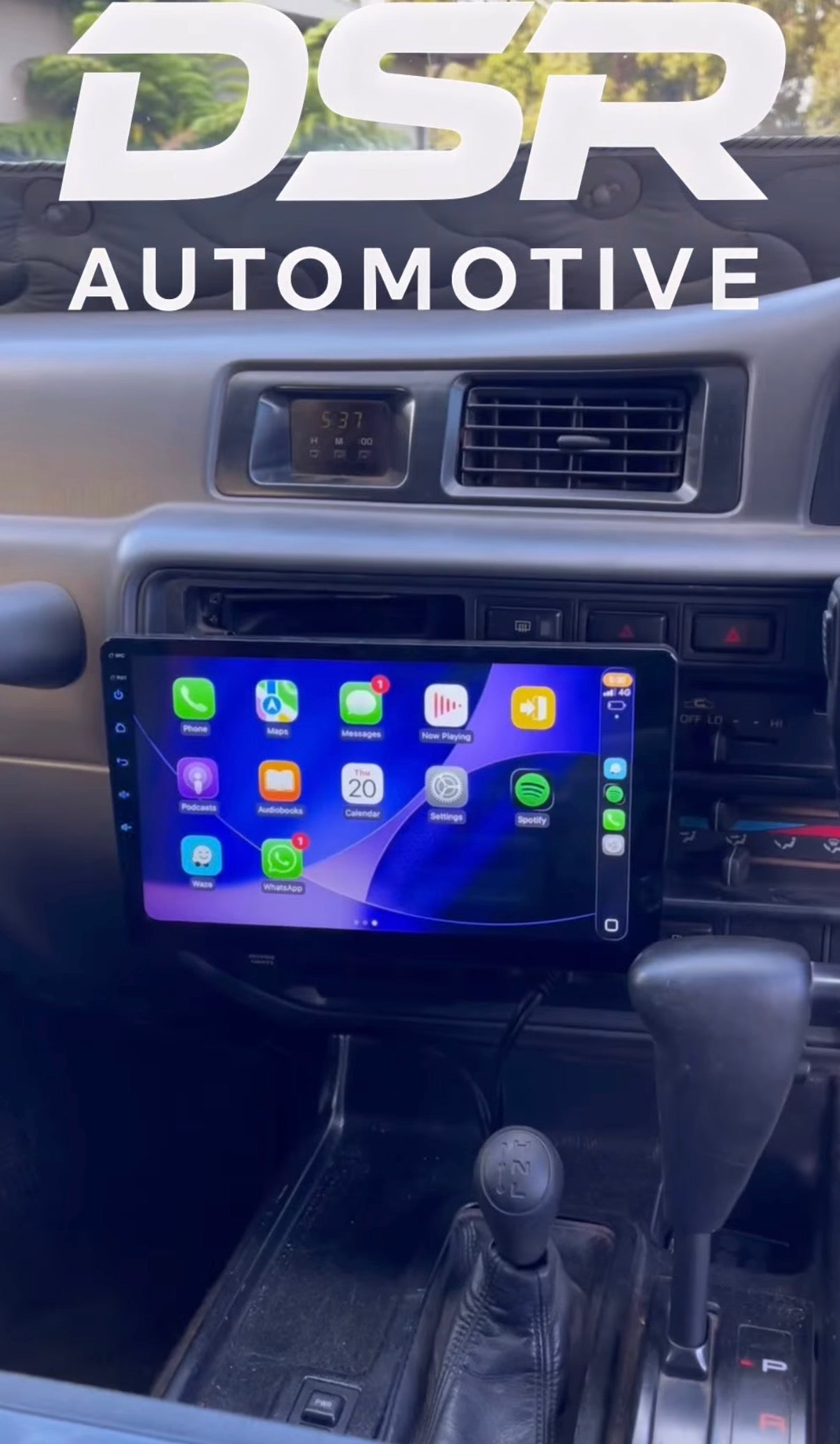 10 inch Single Din DSR Head Unit