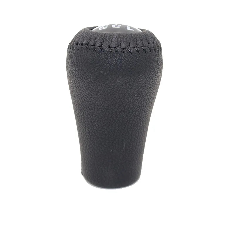Gear Shift Knob with Leather Boot for Toyota Hilux (2011–2014) & Toyota Land Cruiser Prado FJ120/FJ150 (2003–2009)