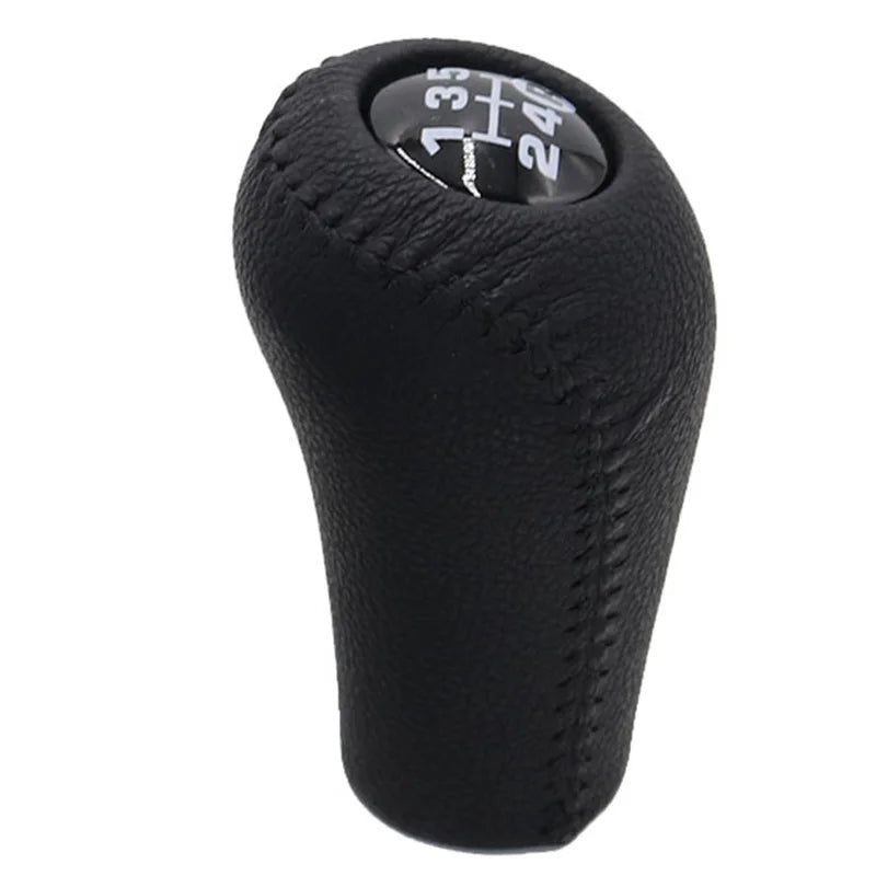 Gear Shift Knob with Leather Boot for Toyota Hilux (2011–2014) & Toyota Land Cruiser Prado FJ120/FJ150 (2003–2009)