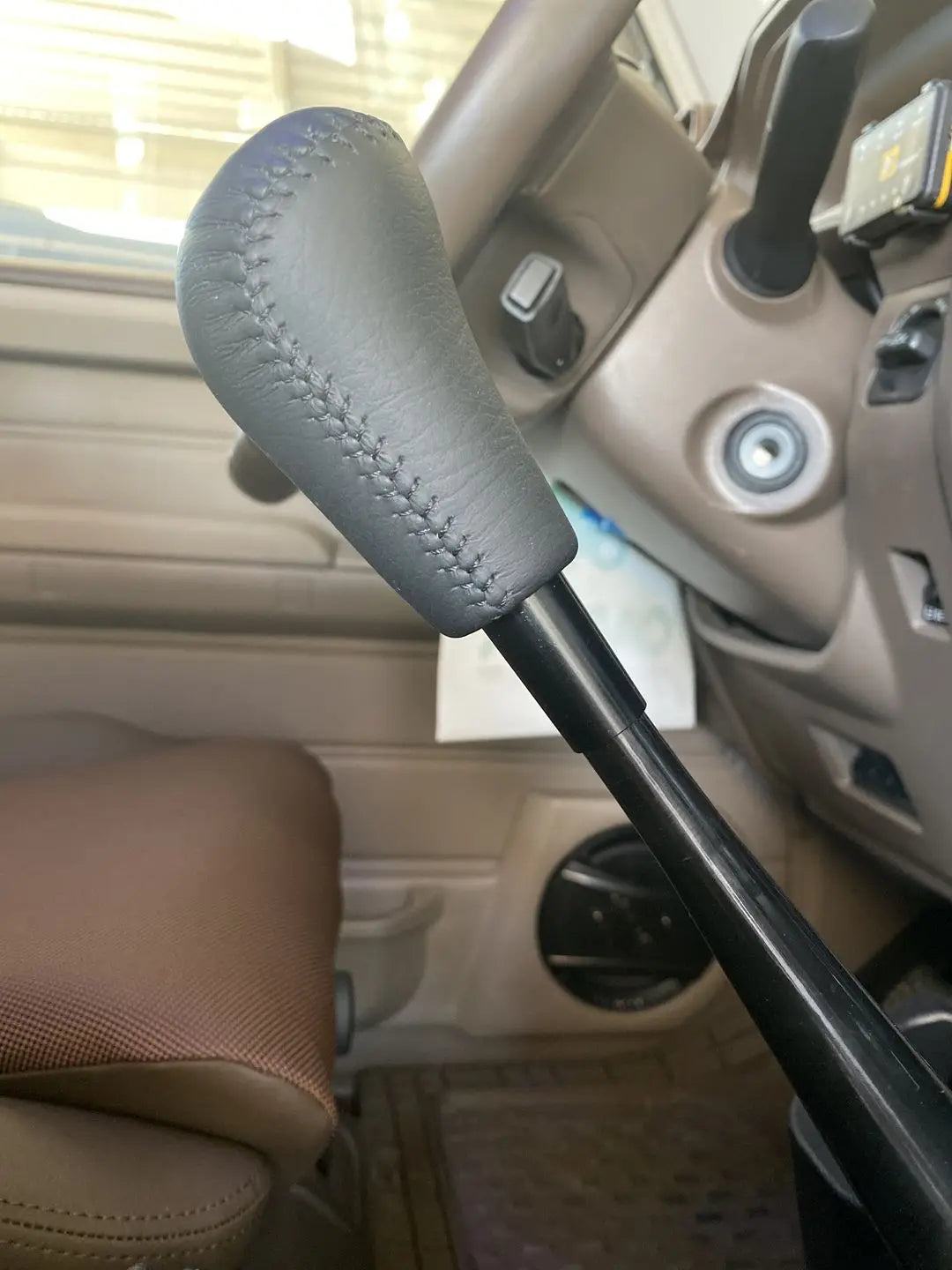 Toyota Land Cruiser 70 Series Gear Shift Extension – 105mm Aluminum (LC70 LC75 LC76 LC78 LC79)