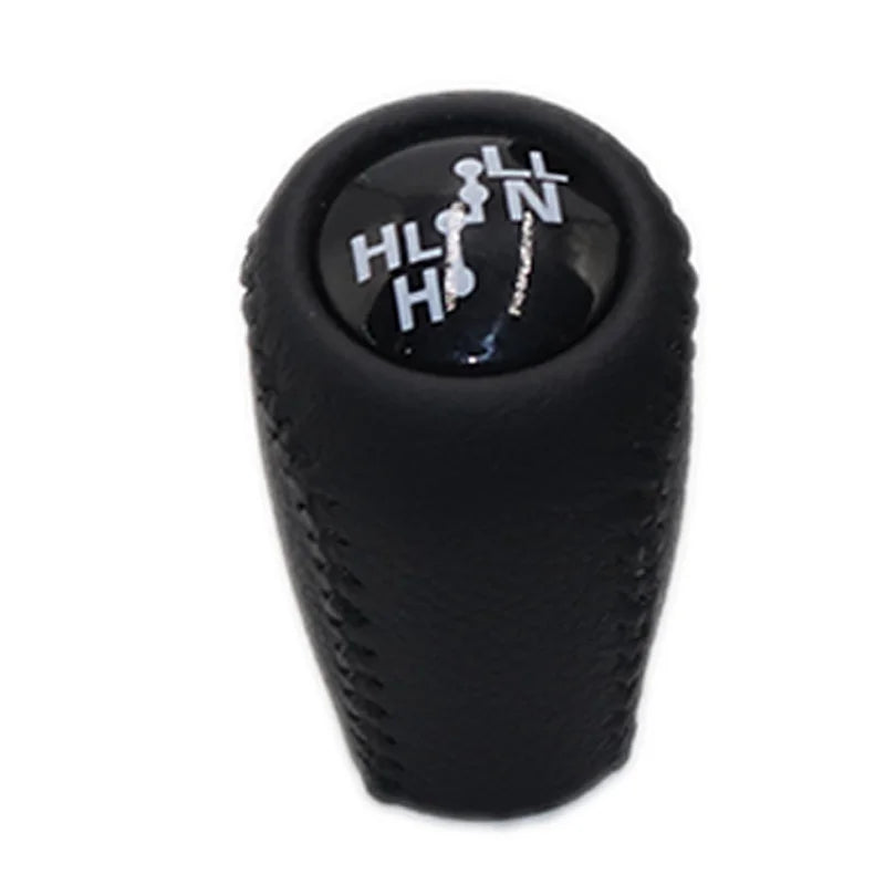 Gear Shift Knob with Leather Boot for Toyota Hilux (2011–2014) & Toyota Land Cruiser Prado FJ120/FJ150 (2003–2009)
