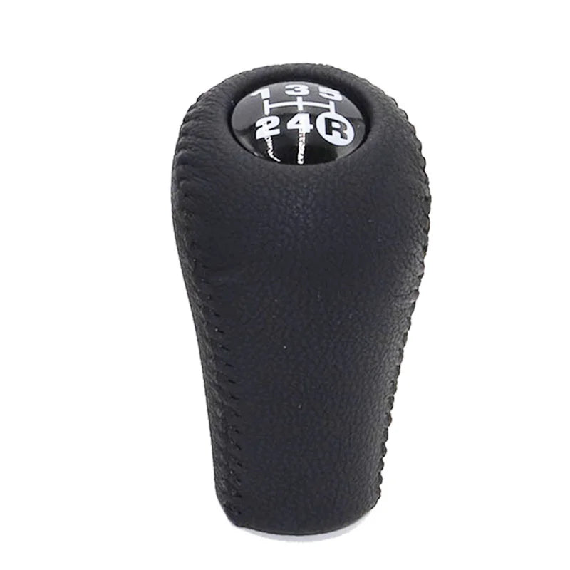 Gear Shift Knob with Leather Boot for Toyota Hilux (2011–2014) & Toyota Land Cruiser Prado FJ120/FJ150 (2003–2009)