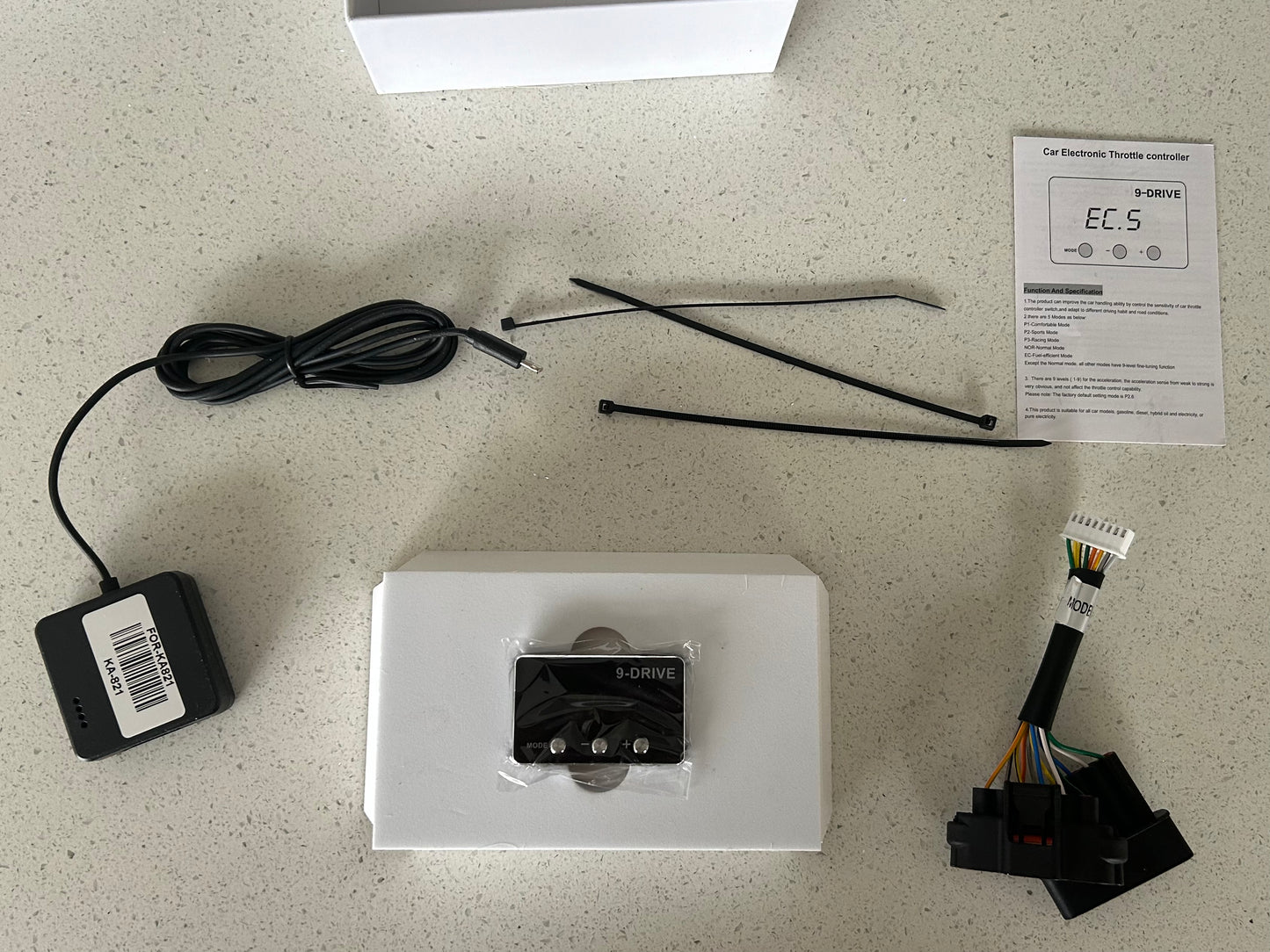 9-Drive Throttle Controller