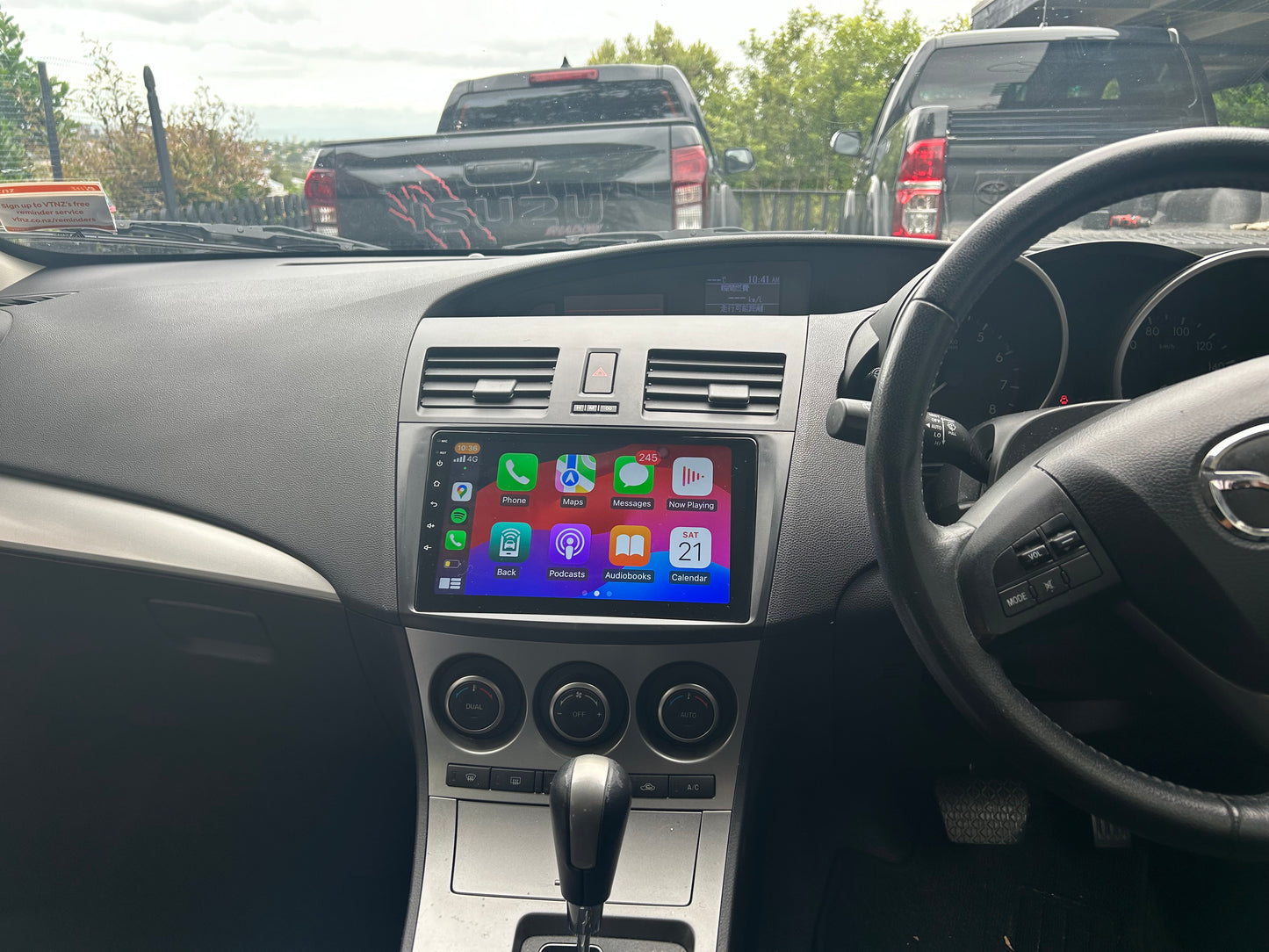 Mazda 3 Axela (2010-2013) DSR Head Unit