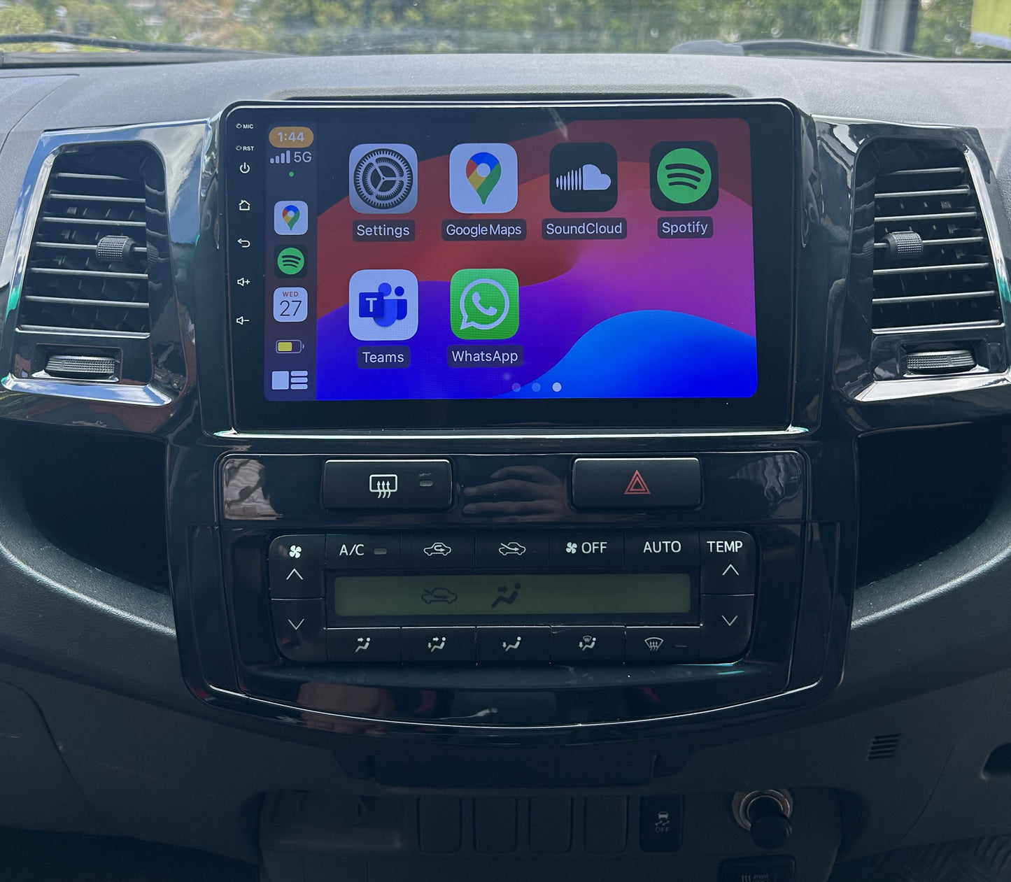 Toyota Hilux N70 2005–2015 DSR Head Unit