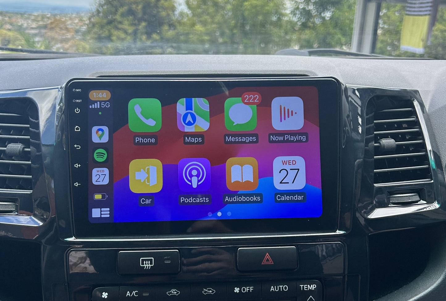 Toyota Hilux N70 2005–2015 DSR Head Unit