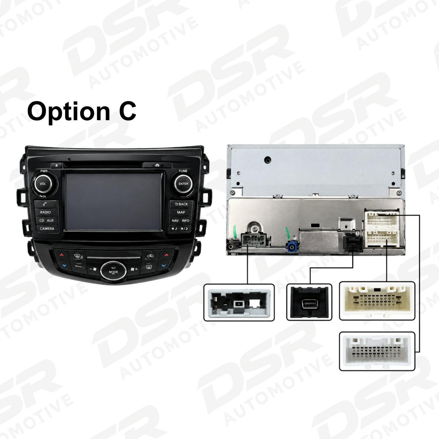 Nissan Navara 2015-2022 NP300 13 Inch DSR Head Unit