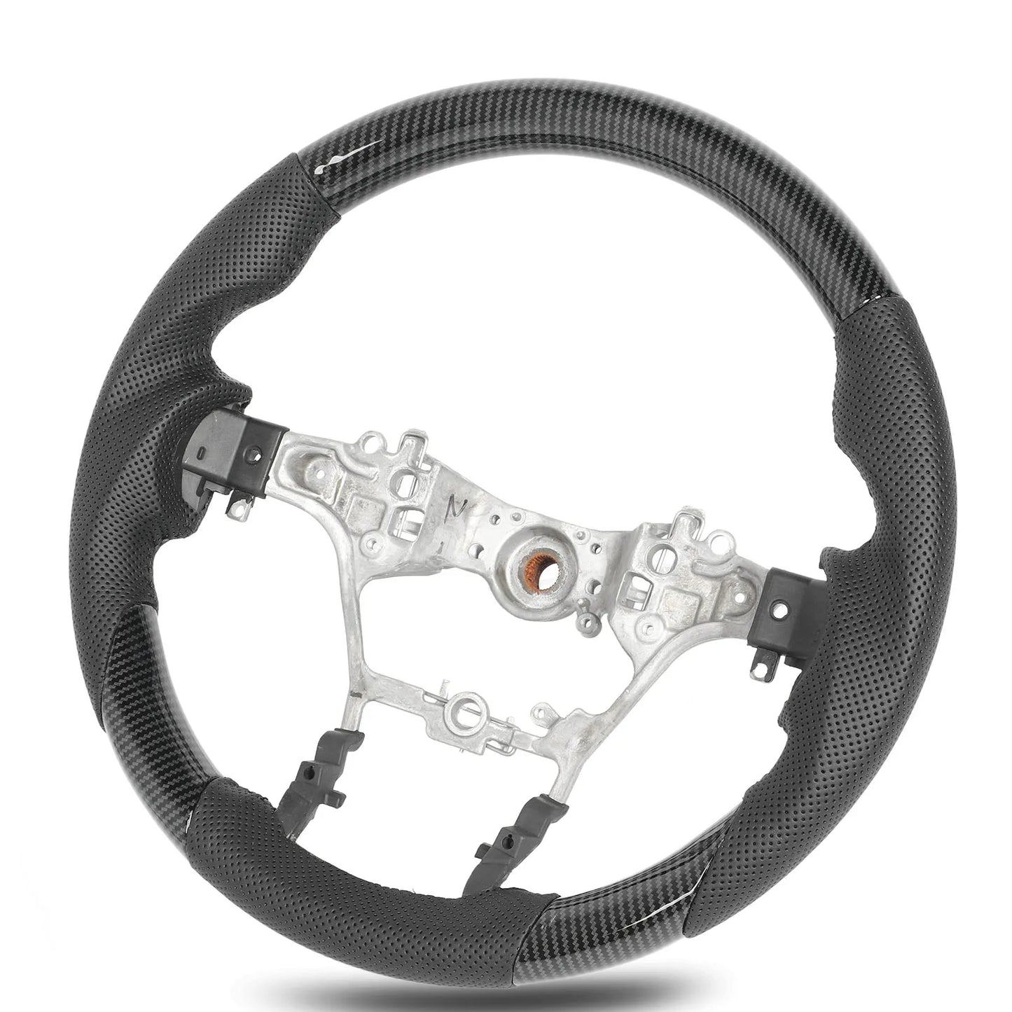 Hydro Dip Carbon Fibre Steering Wheel Core for Toyota Hilux N80 & Fortuner (2015–2023)