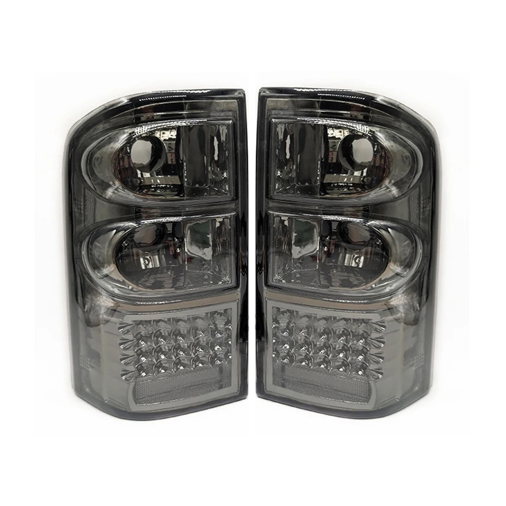 Tinted LED Tail Lights for Nissan Patrol Y61 (1997–2004)
