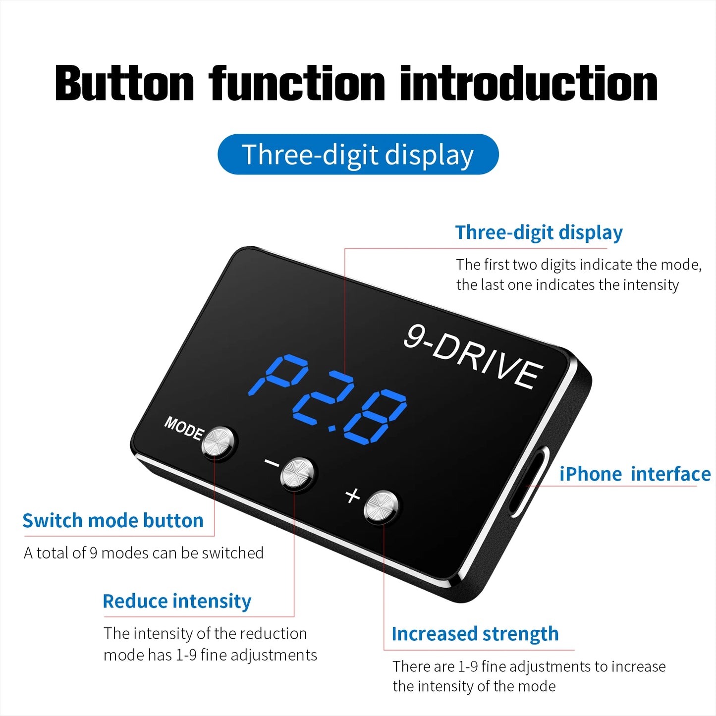 9-Drive Throttle Controller