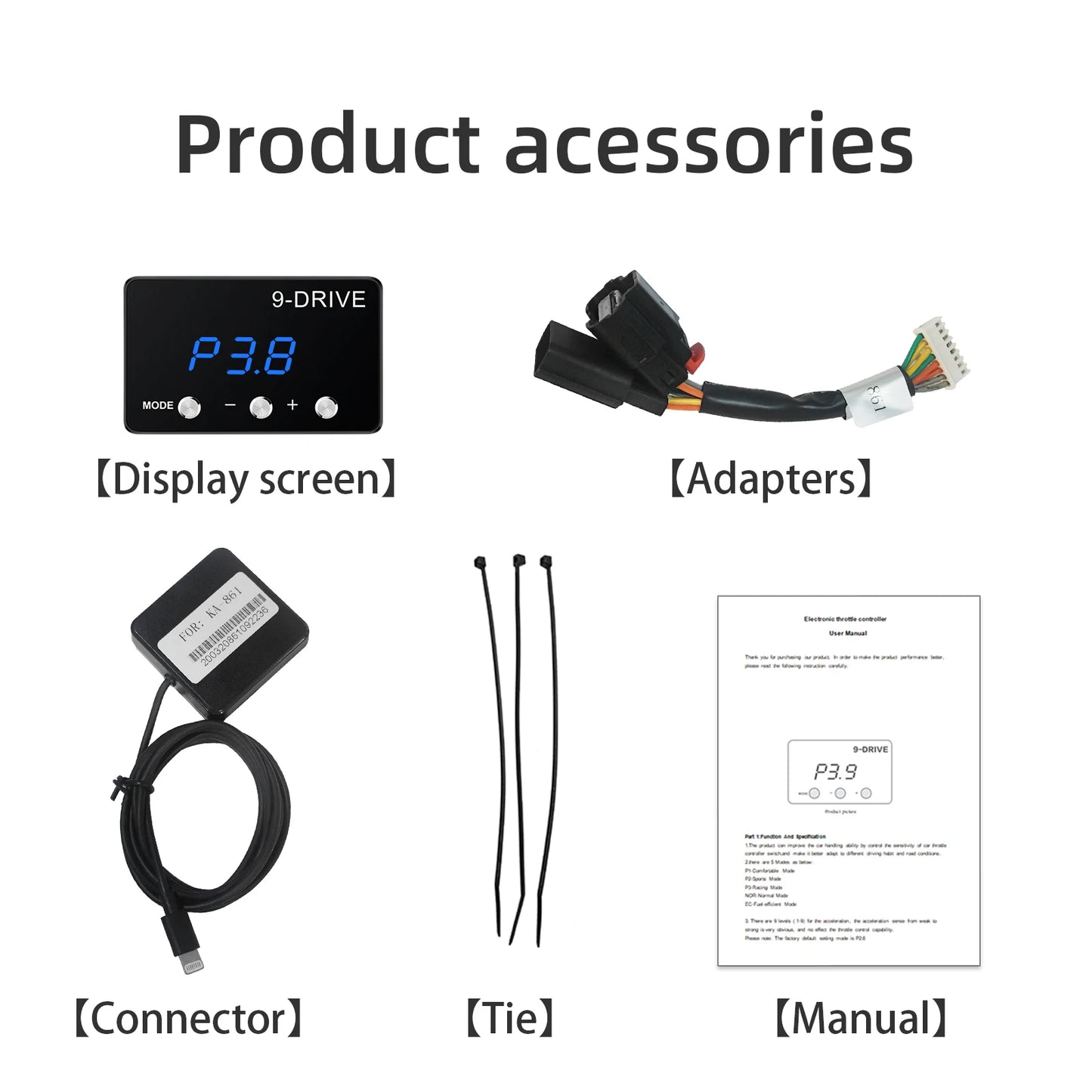 9-Drive Throttle Controller