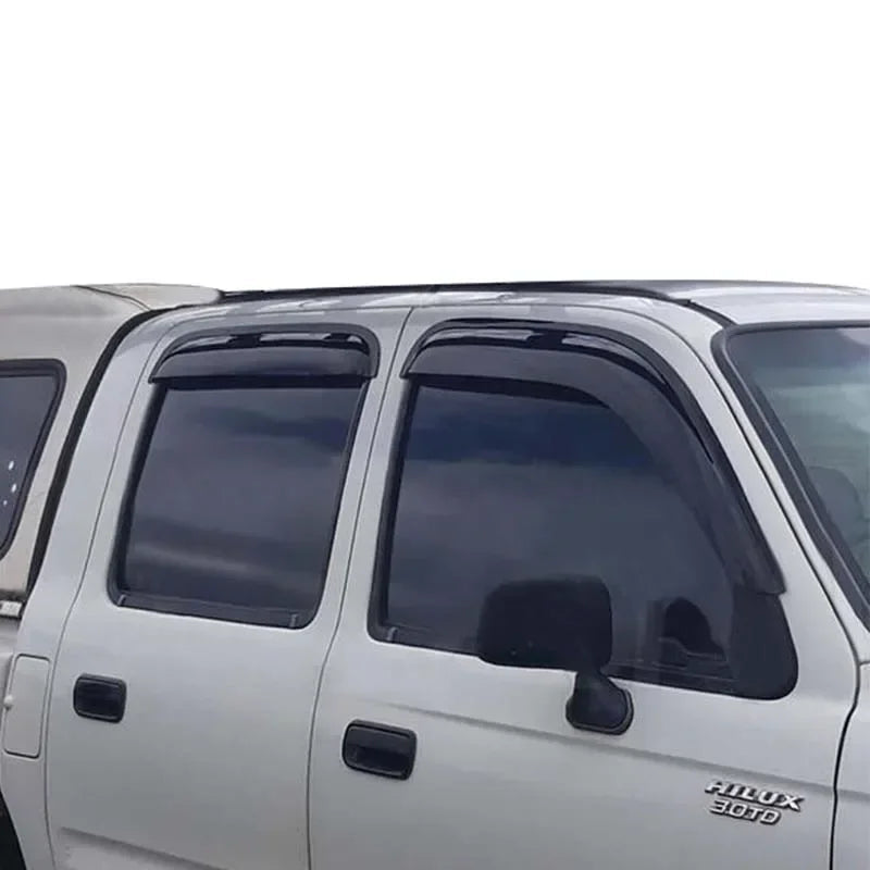 Monsoons / Weather Shields Set Toyota Hilux (2001-2004)