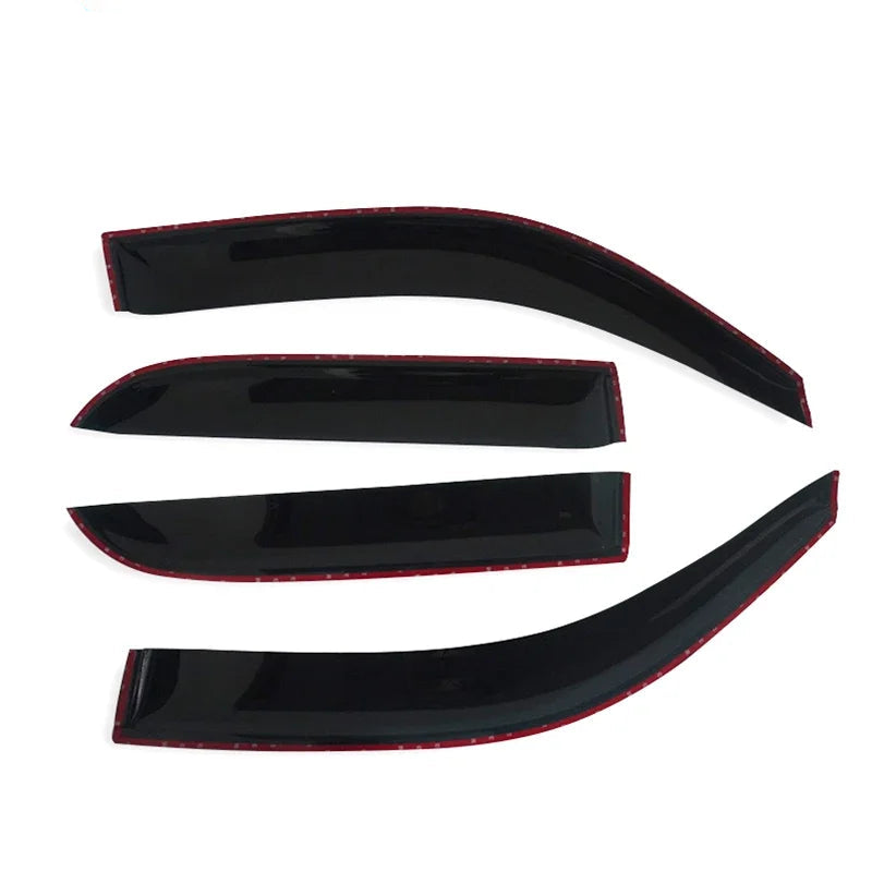 Monsoon Window Visor Set for Toyota Hilux Surf (1996-2002)