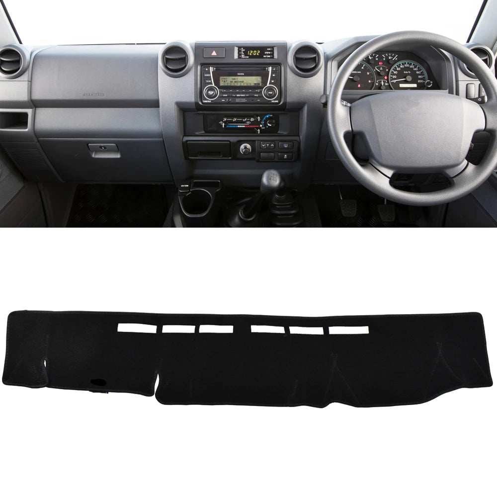 Dashboard Cover for Toyota Land Cruiser 70 Series (2009-2025)