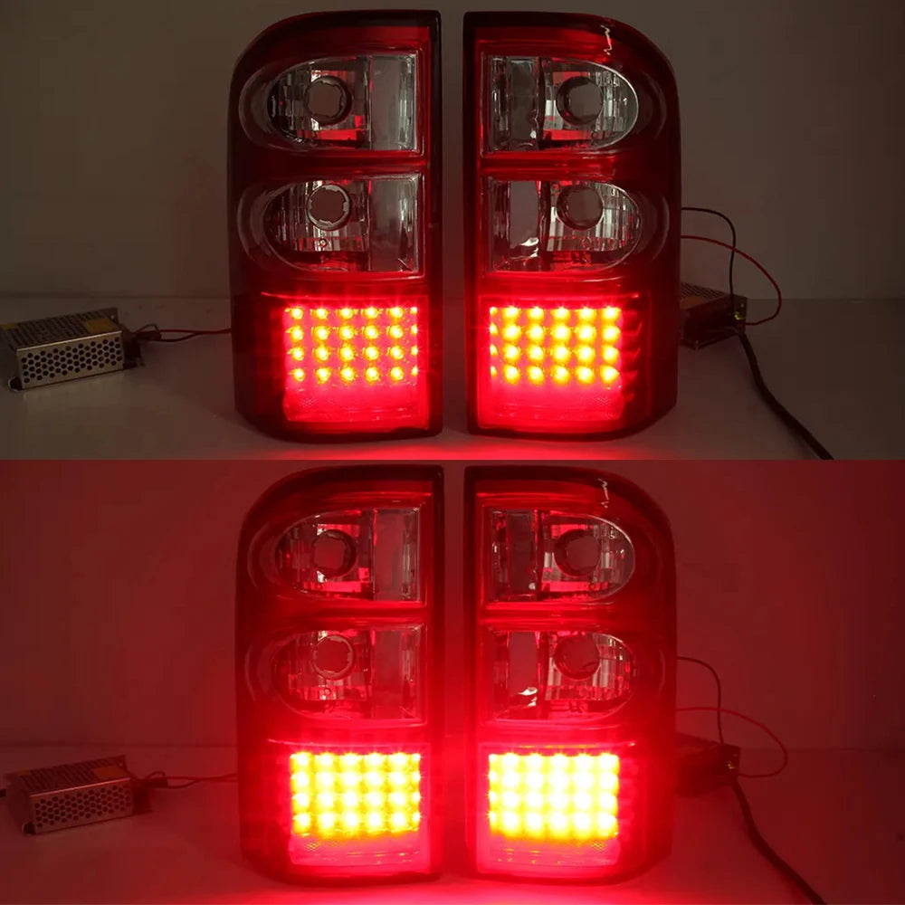 LED Tail Lights for Nissan Patrol Y61 (1997–2004)