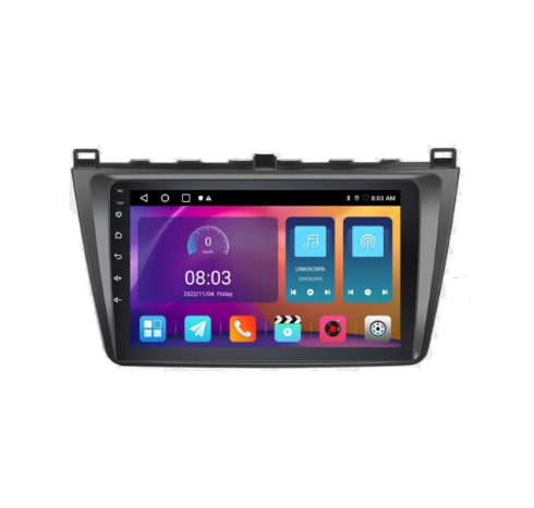 Mazda 6 2007-2012 CarPlay and Android Auto Head Unit