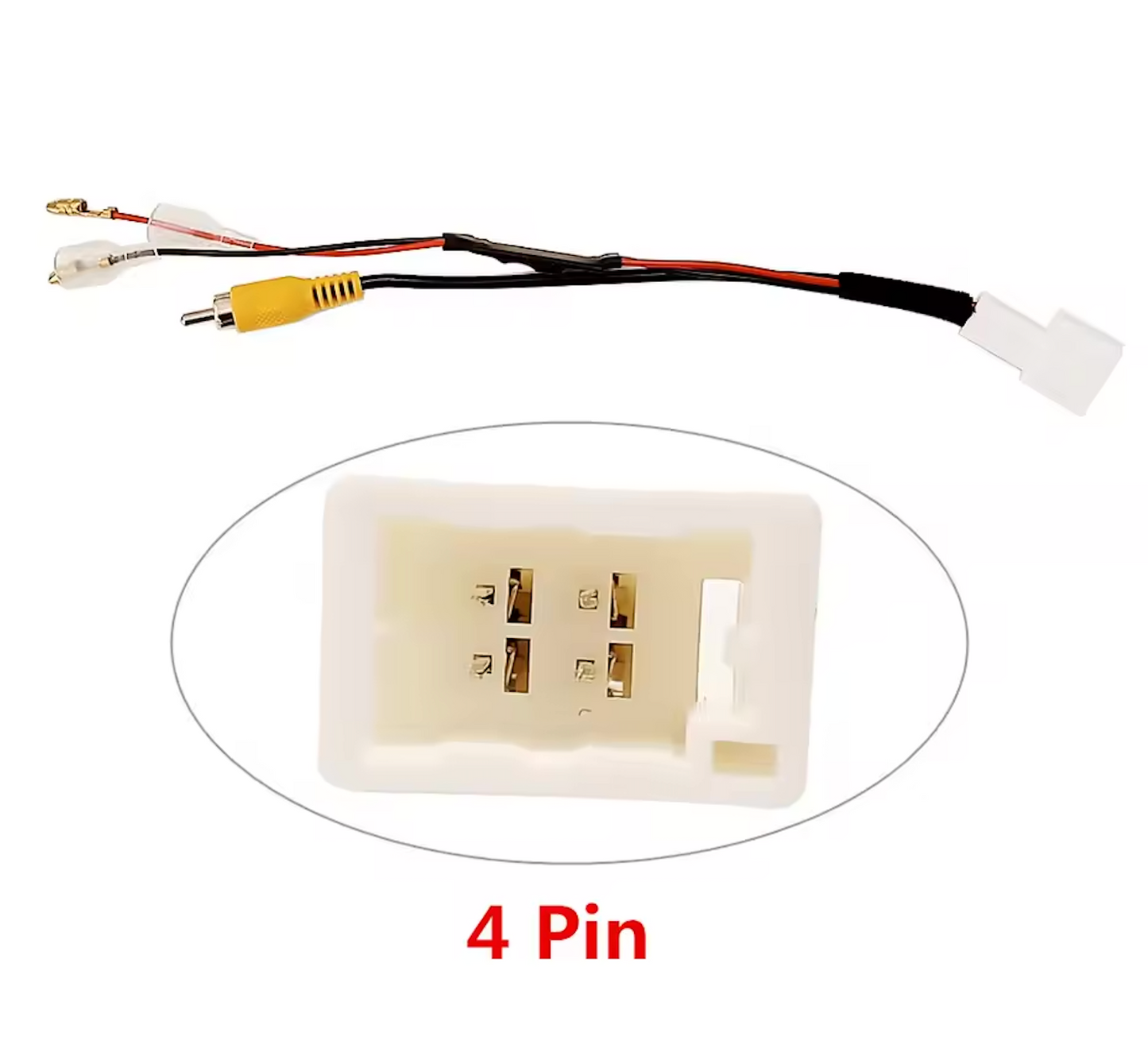 Reverse Camera Retention Harness for Toyota