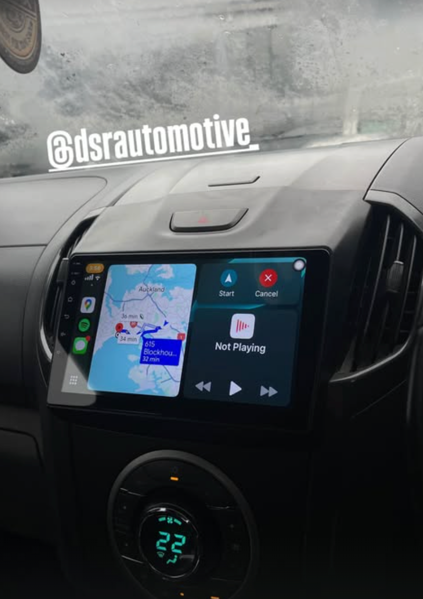 Isuzu DMax 2012-2020 CarPlay and Android Auto Head Unit