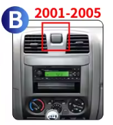 Holden Rodeo/RC Colorado 2003-2012 DSR Head Unit