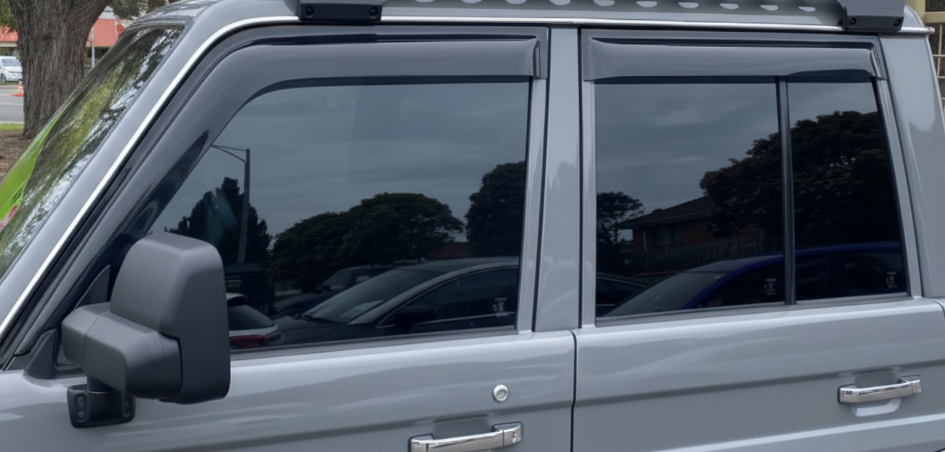 Monsoons / Weather Shields Toyota Land Cruiser 70 Series (2007-2025)