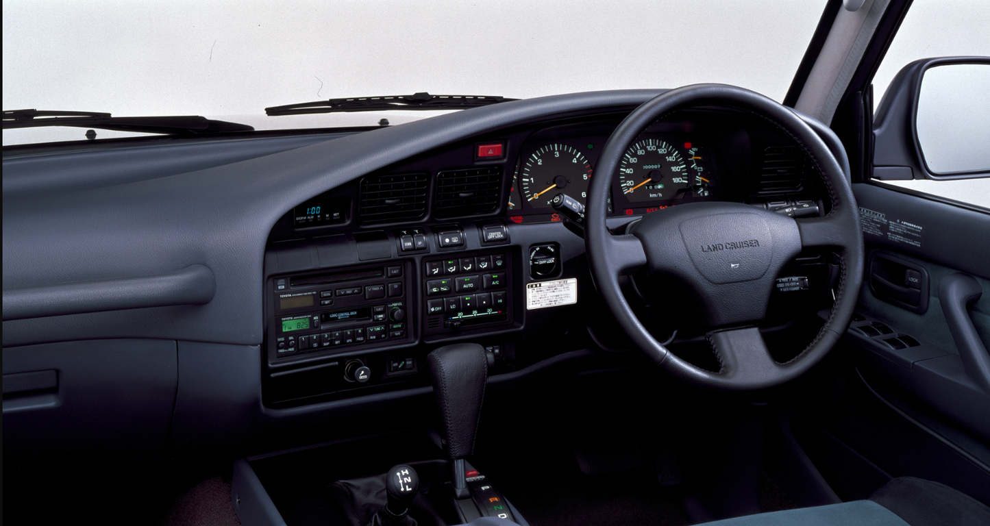 Toyota Land Cruiser 80 Series Dash Mat 1990-1992 (Pre-Facelift)