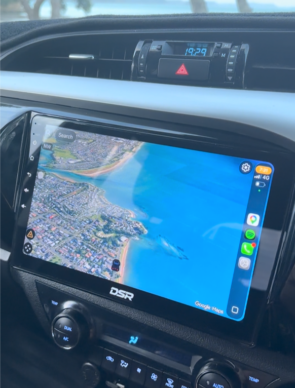Toyota Hilux N80 (2016-2020) DSR Head Unit