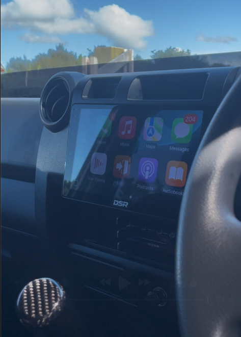 Toyota Land Cruiser 79, 70 series (2009-2023) DSR Head Unit