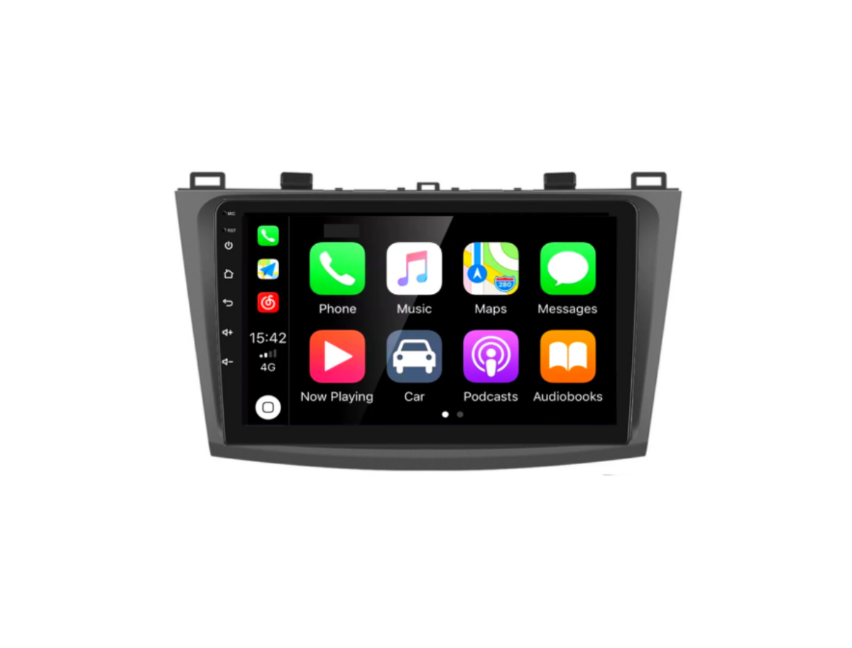 Mazda 3 Axela (2010-2013) 9 inch Apple CarPlay and Android Auto Head Unit