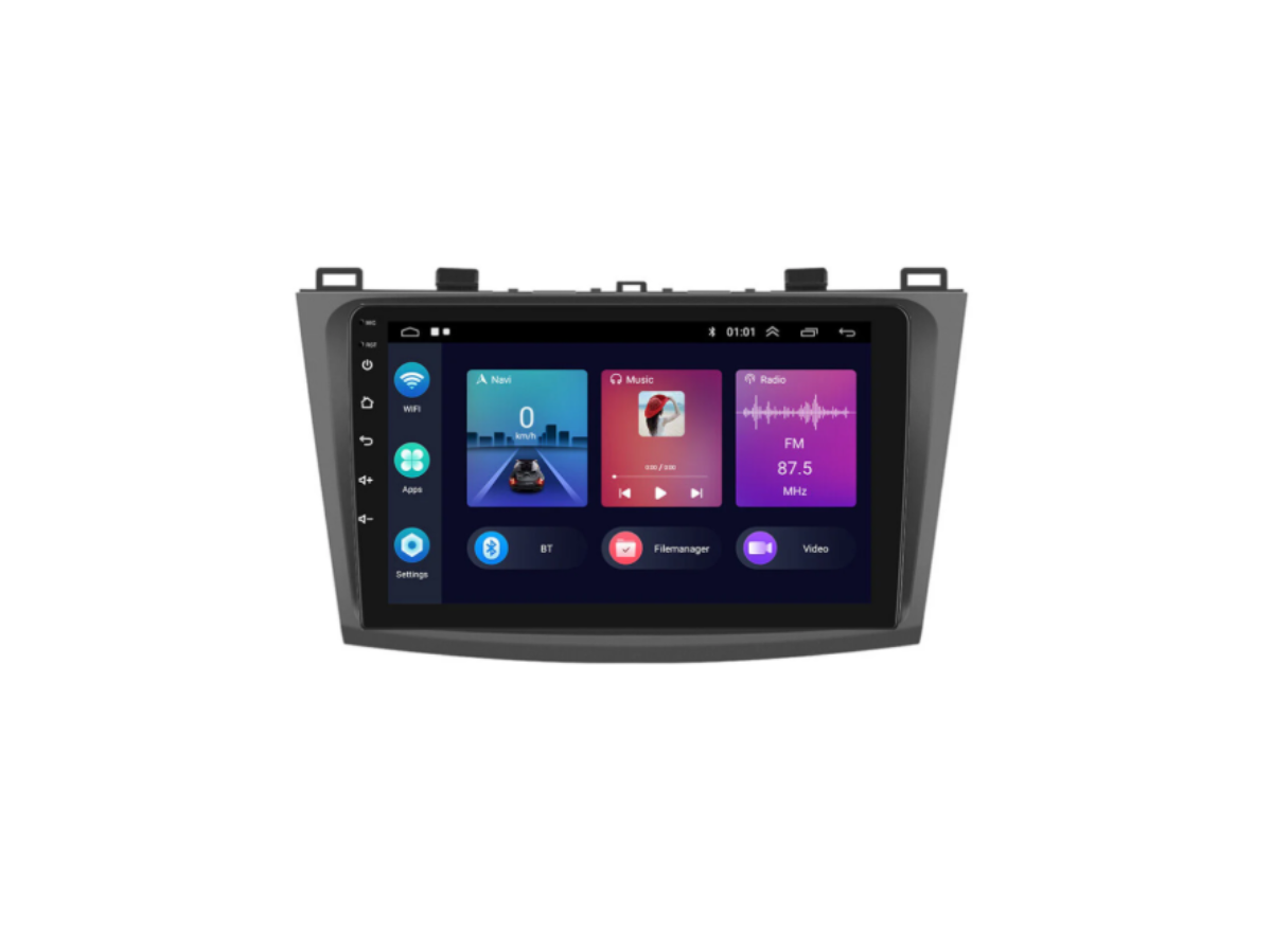 Mazda 3 Axela (2010-2013) 9 inch Apple CarPlay and Android Auto Head Unit